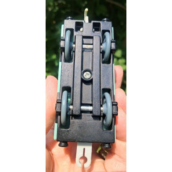 TOMY Trackmaster Thomas & Friends Green Log Car for Zip Zoom Logging Adventure - Picture 9 of 15